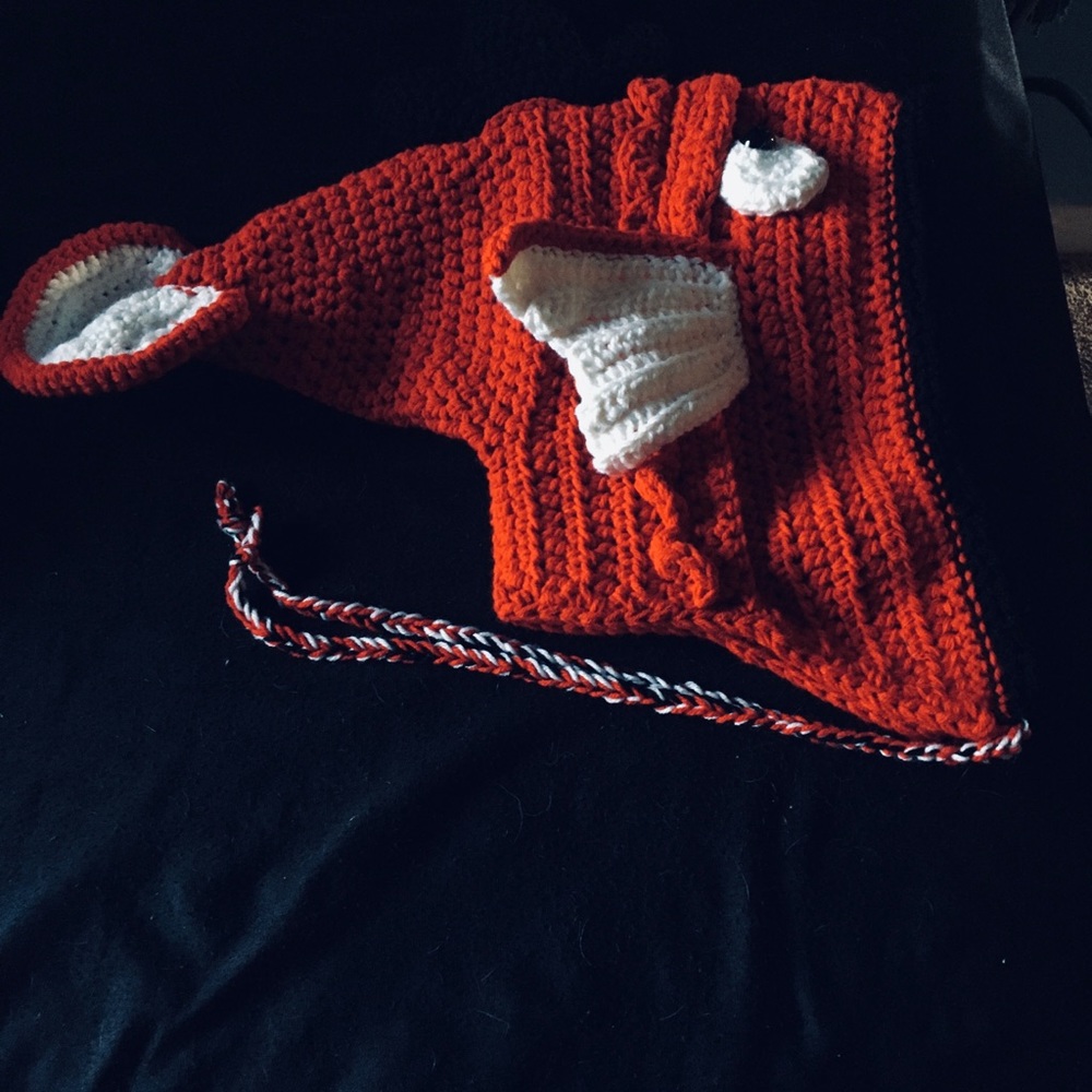Handmade Crochet Sushi Hat - Picture 9 of 10